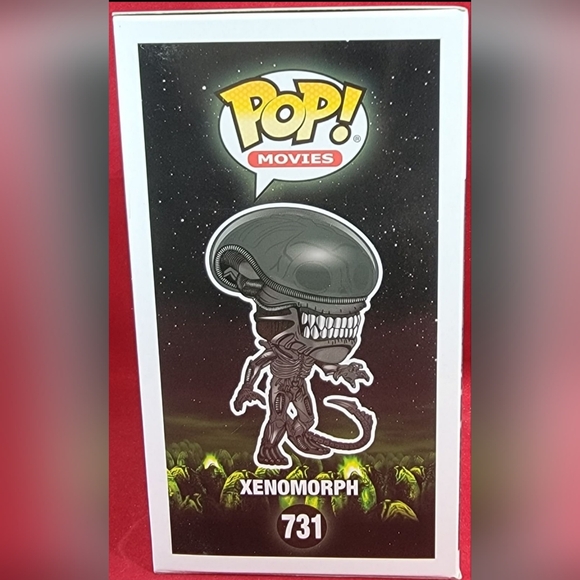 Xenomorph funko pop # 731 (nib) With pop protector - Picture 6 of 7